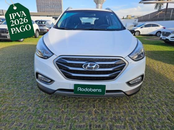 HYUNDAI IX35 2.0 MPFI GL 16V FLEX 4P AUTOMÁTICO HYUNDAI IX35 2.0 MPFI GL 16V FLEX 4P AUTOMÁTICO